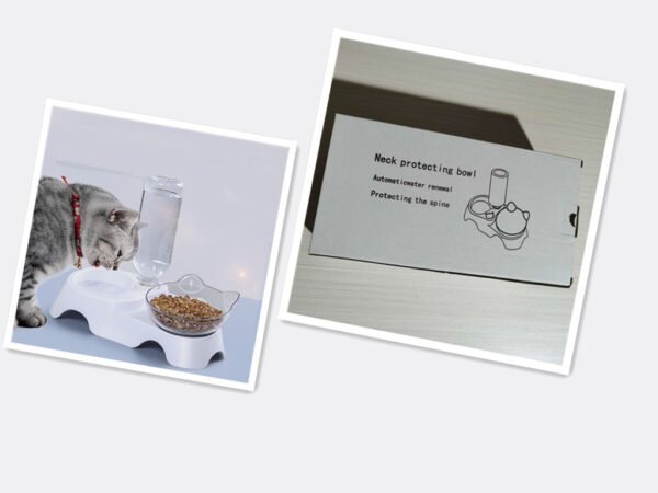Pet feeder cat bowl - Image 2
