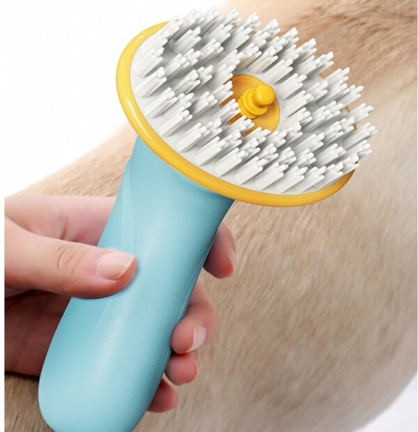 New Hand-held Pet Bath Brush Bath Brush Cleaning Pet Shower Hair Grooming Cmob Dog Cleaning Tool Pet Supplies - Image 10