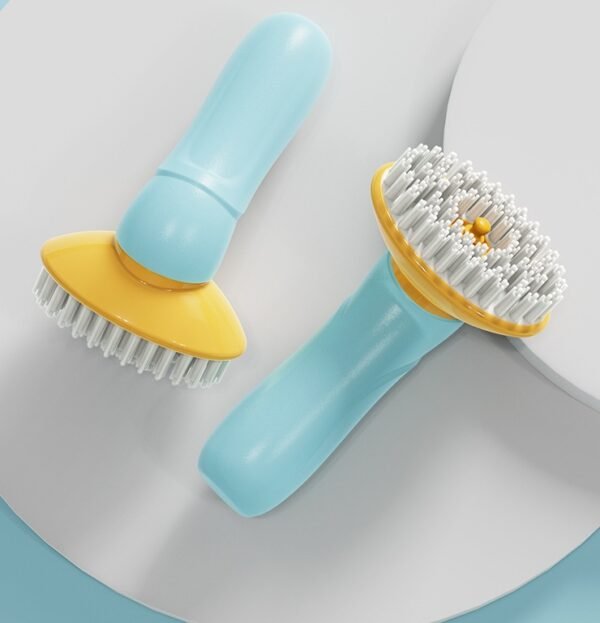 New Hand-held Pet Bath Brush Bath Brush Cleaning Pet Shower Hair Grooming Cmob Dog Cleaning Tool Pet Supplies - Image 7
