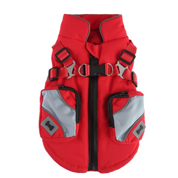 Pet Supplies Chest Back Zipper - Image 4