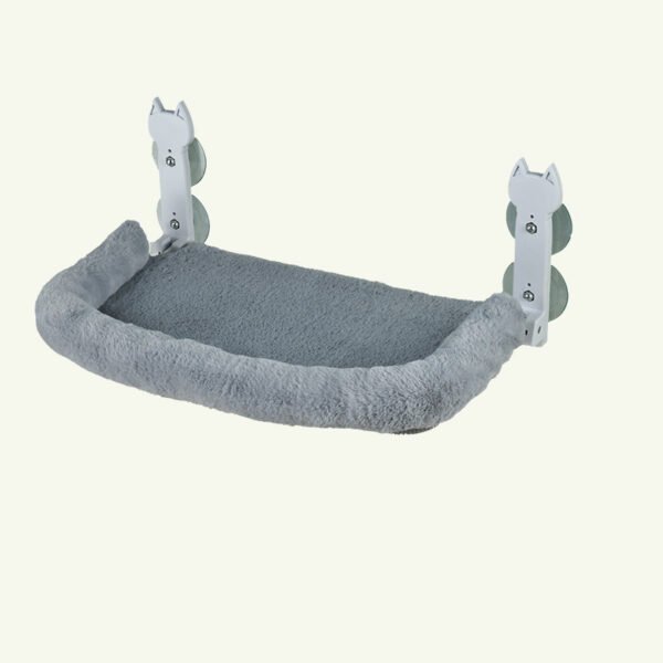 Hanging Bed Balcony Glass Pet Cat Bed Supplies - Image 5