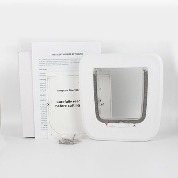 Pet Supplies Dog Door Hole Cat Door ABS Japan - Image 4