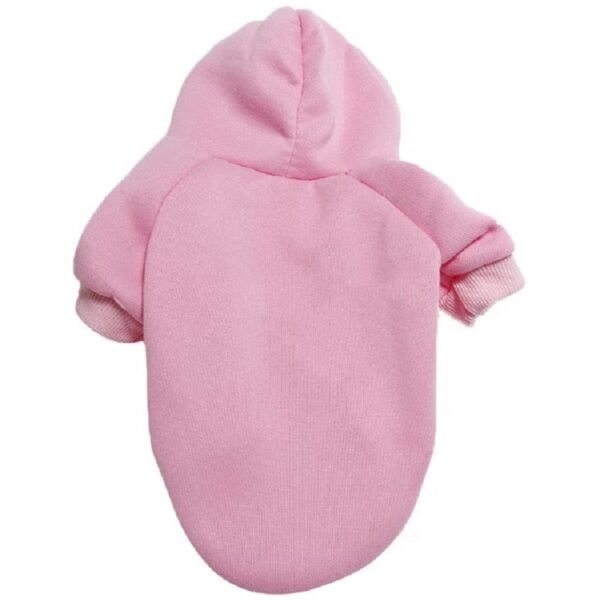 Solid Color Dog Clothes Pet Clothing Apparel Sweaters Dog Sweaters - Image 3