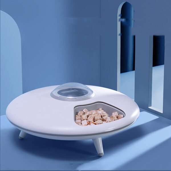 Pet Supplies Automatic Feeder Smart Dog Food Dispenser - Image 3