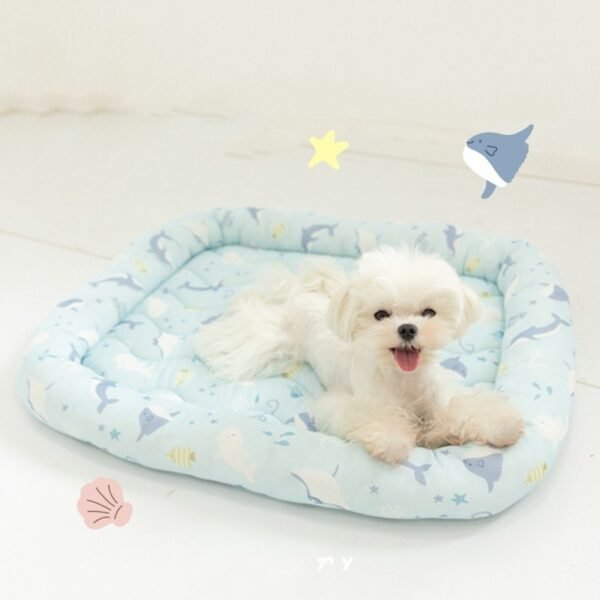 Cat Cold Sleep Cushion Ice Silk Supplies