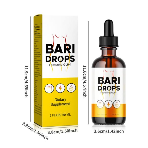 Dietary Nutrition Supplement Drops 60ml Vitamin - Image 5