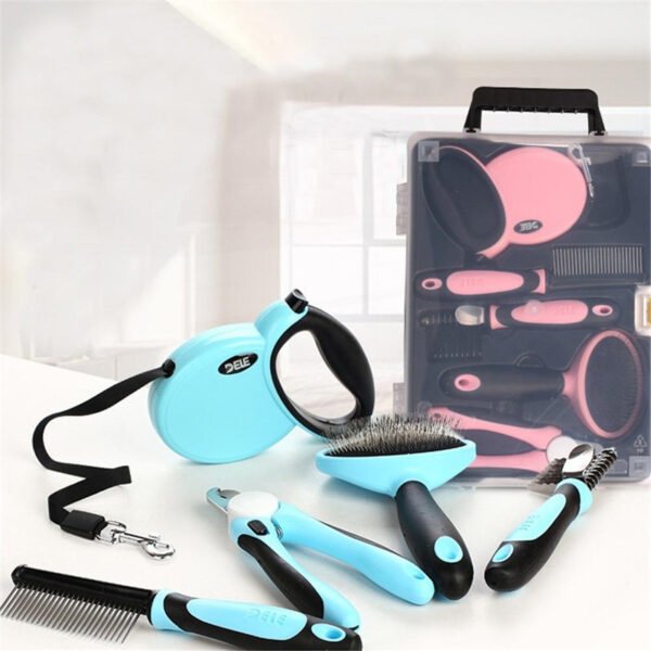 Five-piece pet cleaning supplies - Image 3