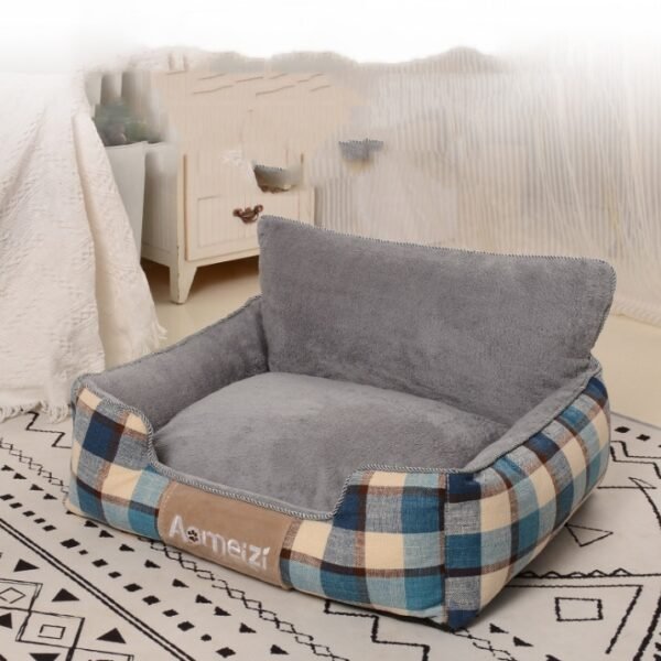 Dog Mat Biting Resistant Pet Bed In Winter - Image 9
