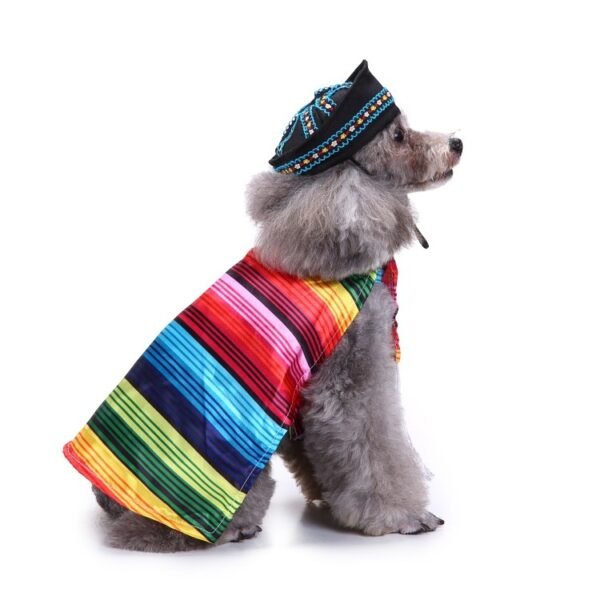 Dog supplies pet christmas clothes - Image 10