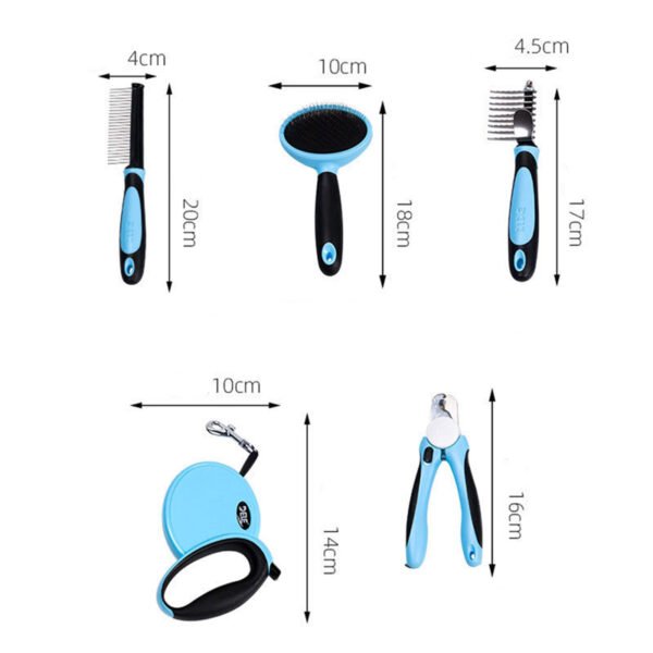 Five-piece pet cleaning supplies - Image 4