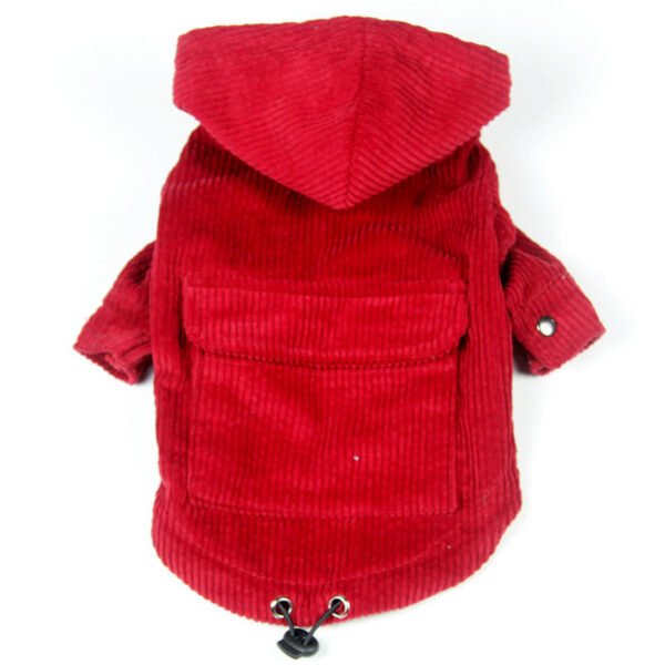 Pet Owner Parent-child Clothes Autumn Coat Small Dog Puppy Clothes Apparel - Image 4