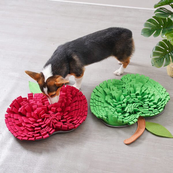 Pet Supplies Dog Leak Slow Feeder Sniff Mat Toy - Image 5