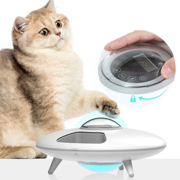 Pet Supplies Automatic Feeder Smart Dog Food Dispenser - Image 2