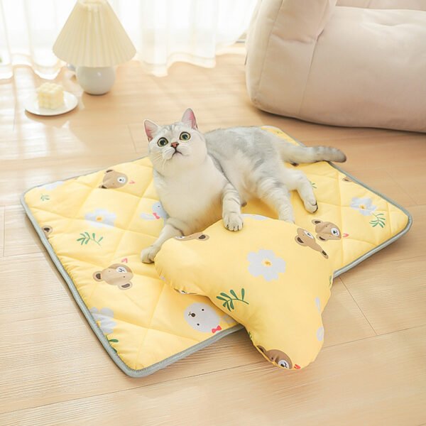 Summer Cat Sleeping Pad Pet Supplies - Image 3