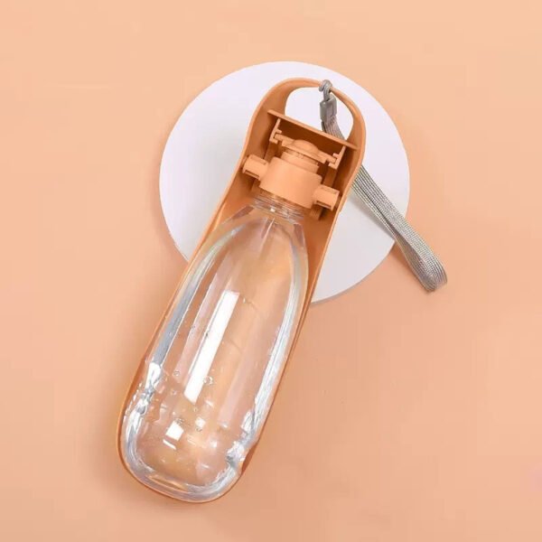 Portable Dog Water Bottle For Small Large Dogs Foldable Lightweight Drinking Bowl Outdoor Travel Walking Running Puppy Supplies - Image 2
