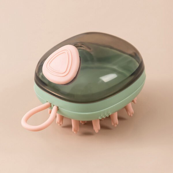 New 2 In 1 Pet Cat Dog Cleaning Bathing Massage Shampoo Soap Dispensing Grooming Brush Pets Supplies - Image 8