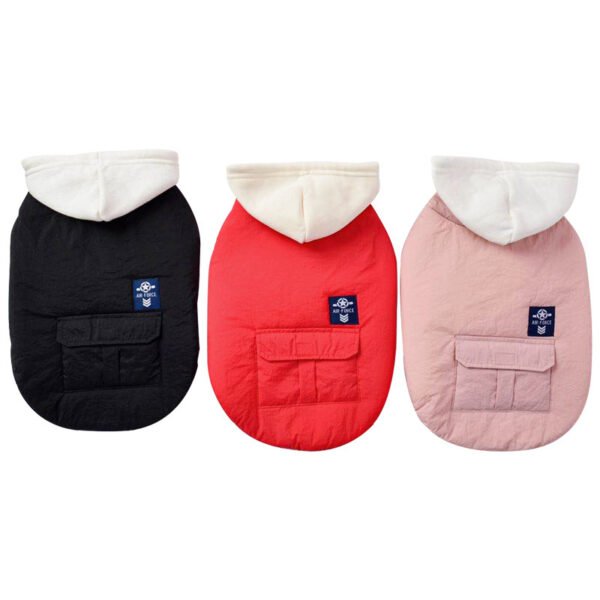 Warm Two Feet Apparel Dog Pet Cotton Vest - Image 9