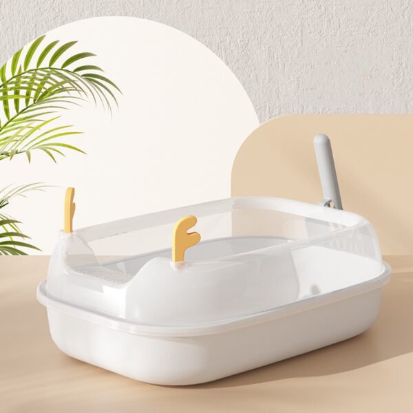 Removable Cat Litter Basin Cat Cleaning Supplies - Image 3