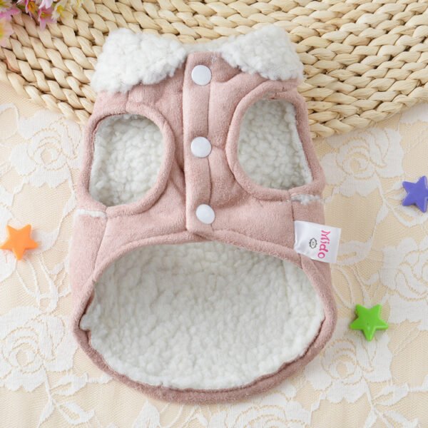 Pet Supplies Cat Cat Thickened Clothes Vest - Image 4