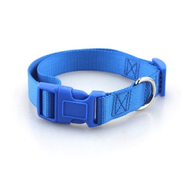 Plain Polyester Collar  Nylon Pet Supplies - Image 5