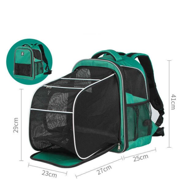 Pets Go Out Backpack Portable Space Capsule Large Capacity Shoulder Dog - Image 5