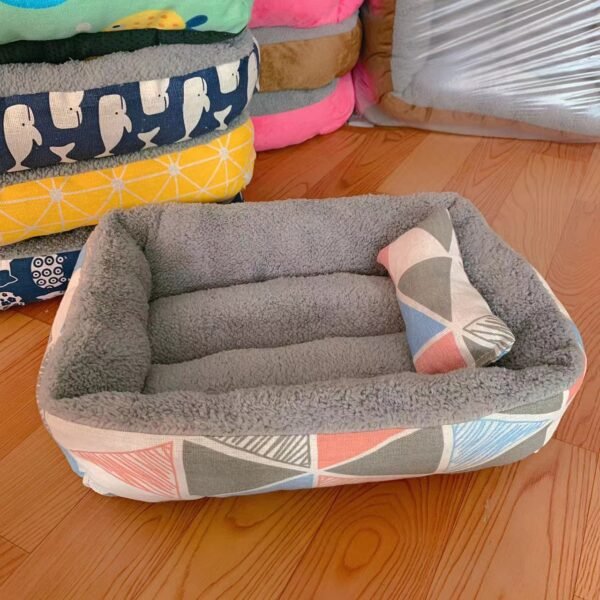 Pet Supplies Linen Pet Bed Moisture-proof - Image 2