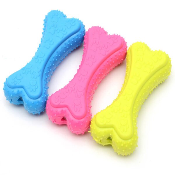 Pet Supplies TPR Whistle Biscuit Toy - Image 4