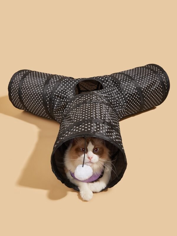 Collapsible Channel Cat Toys Pet Supplies - Image 2