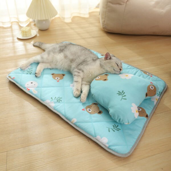Summer Cat Sleeping Pad Pet Supplies - Image 2