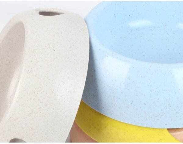 Pet Supplies Dog Food Set Pet Love Single Bowl - Image 3