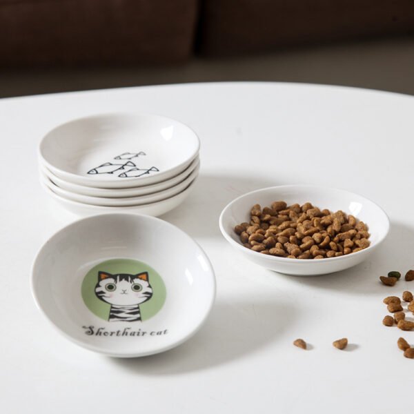Tableware Cat Dish Cat Supplies - Image 5