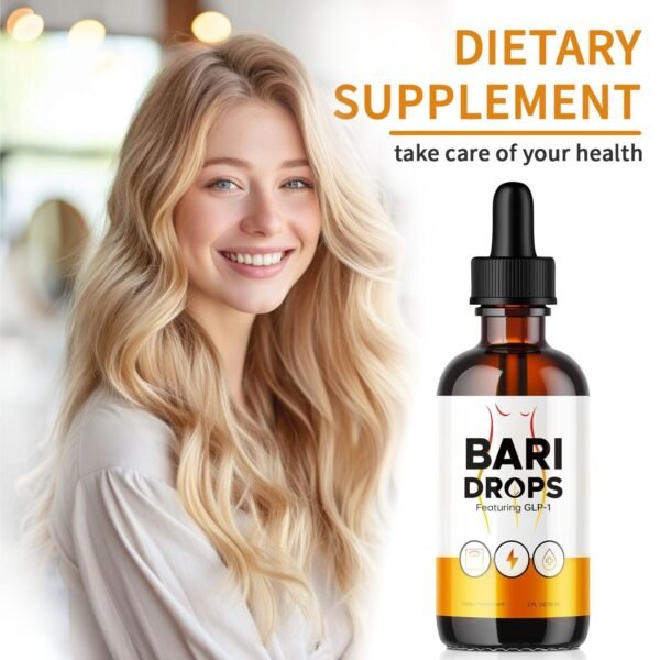 Dietary Nutrition Supplement Drops 60ml Vitamin - Image 2