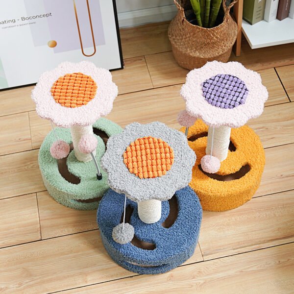 Small Toy One-piece Cat Scratcher Cat Supplies - Image 4