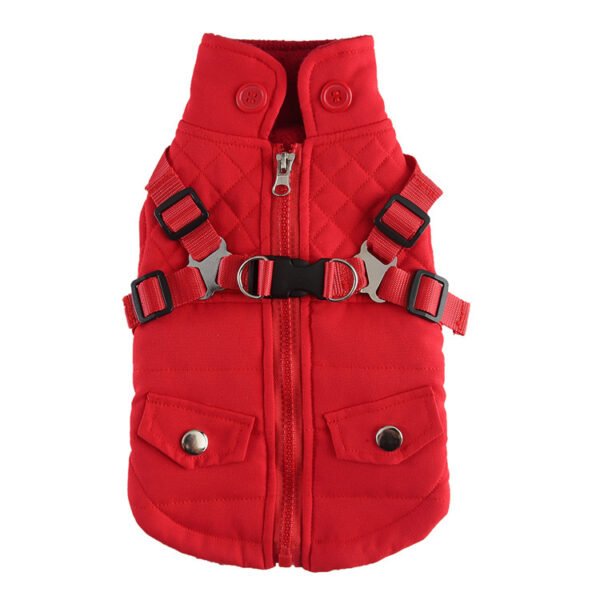 Pet Supplies Chest Back Zipper - Image 9
