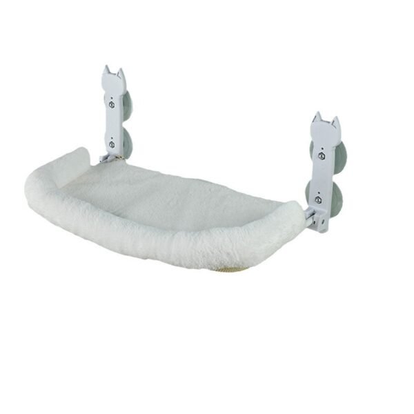 Hanging Bed Balcony Glass Pet Cat Bed Supplies - Image 3