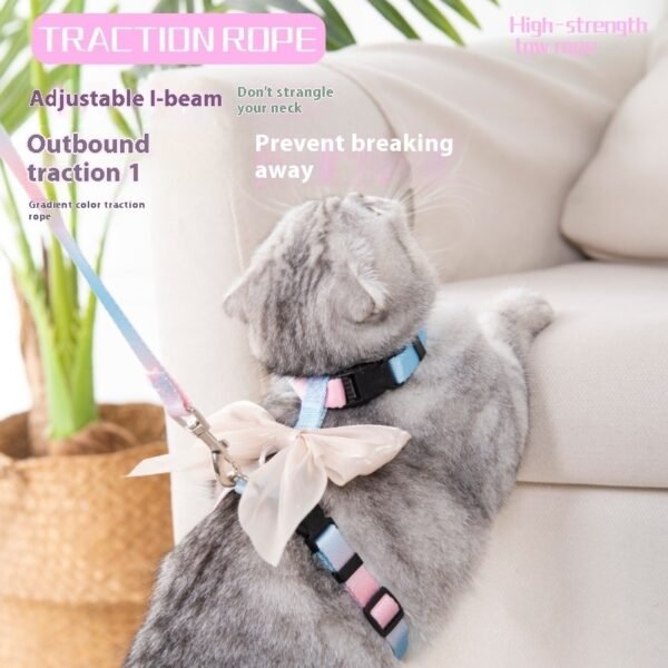 Pet Supplies Vest Traction Breathable - Image 3