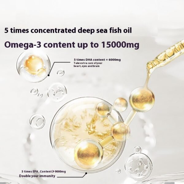 Norway Deep Sea Fish Oil Small And Medium Dogs Cat Beautiful Hair Nutrition Supplement - Image 2