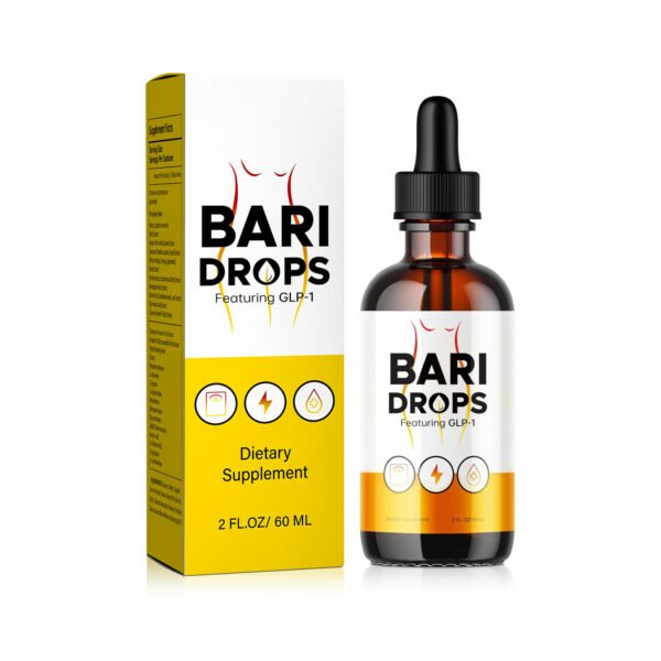 Dietary Nutrition Supplement Drops 60ml Vitamin - Image 3