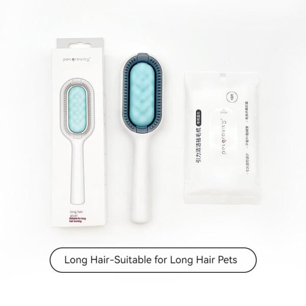 Cleaning Pet Hair Comb Supplies - Image 3