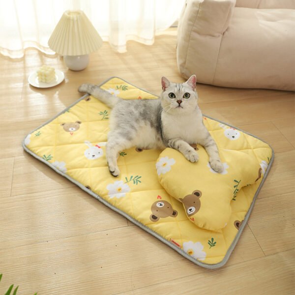 Summer Cat Sleeping Pad Pet Supplies - Image 4