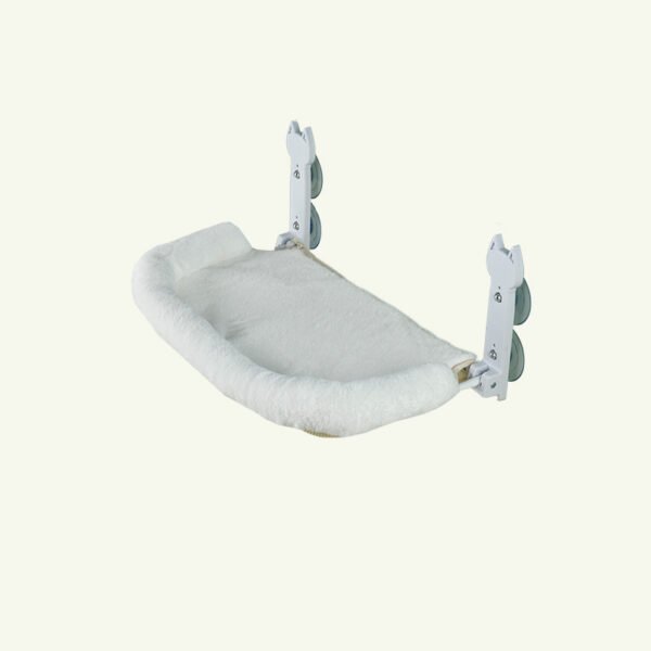 Hanging Bed Balcony Glass Pet Cat Bed Supplies - Image 2