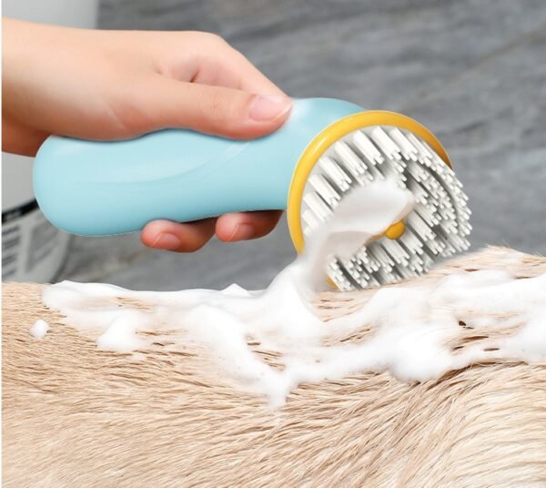 New Hand-held Pet Bath Brush Bath Brush Cleaning Pet Shower Hair Grooming Cmob Dog Cleaning Tool Pet Supplies - Image 6