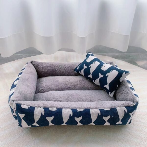 Pet Supplies Linen Pet Bed Moisture-proof - Image 4