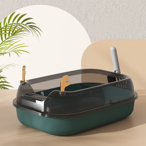 Removable Cat Litter Basin Cat Cleaning Supplies - Image 4