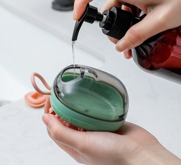 New 2 In 1 Pet Cat Dog Cleaning Bathing Massage Shampoo Soap Dispensing Grooming Brush Pets Supplies - Image 6