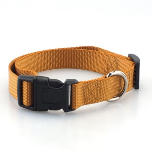 Plain Polyester Collar  Nylon Pet Supplies - Image 4