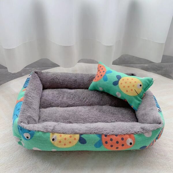 Pet Supplies Linen Pet Bed Moisture-proof - Image 9