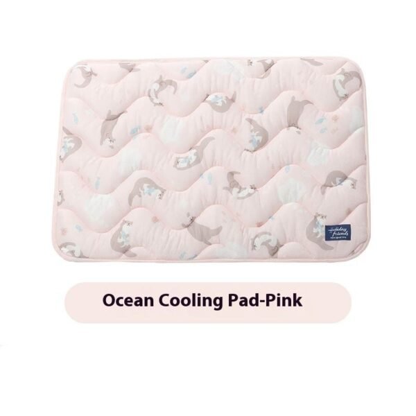 Cat Cold Sleep Cushion Ice Silk Supplies - Image 7