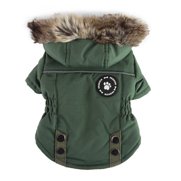 Pet Supplies Chest Back Zipper - Image 8