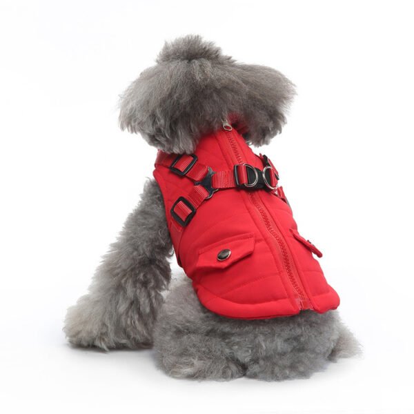 Pet Supplies Chest Back Zipper - Image 2